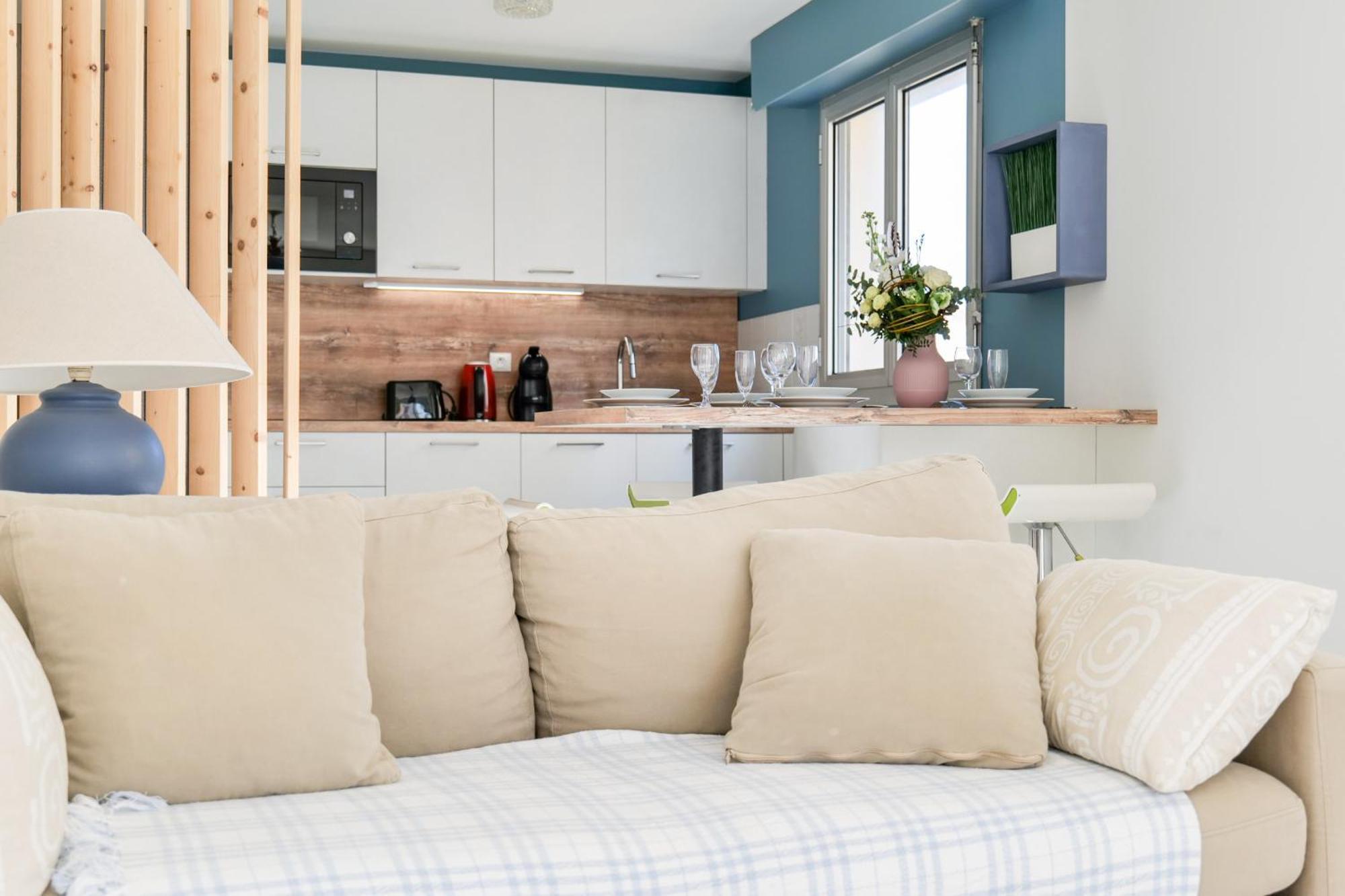 Joli Appartement Idealement Situe A Deux Pas De La Grande Plage - 4 Pers Les Sables-dʼOlonne Eksteriør billede